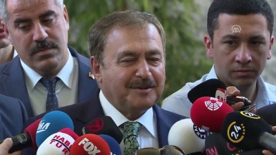 kabak tatlisi - Milletvekili kayıt işlemleri sürüyor - Orman ve Su İşleri Bakanı Eroğlu - TBMM  Videosu