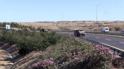 zirhli araclar - Şanlıurfa'da askeri sevkiyat Videosu