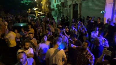 alabalik -  Şehrin göbeğinde sokak kavgası kamerada... Palalı saldırganlar mahalleyi birbirine kattı  Videosu