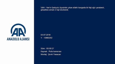 silahli kavga - Silahlı kavga - VAN  Videosu