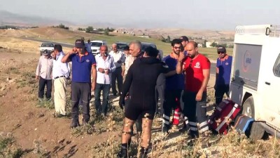 kurtarma ekibi - Silvan'da kaybolan 14 yaşındaki çocuk aranıyor - DİYARBAKIR  Videosu