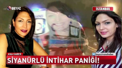 Siyanürlü intihar paniği