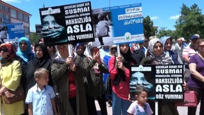 eylem plani -  Sungurlu'da çocuk istismarına tepki  Videosu