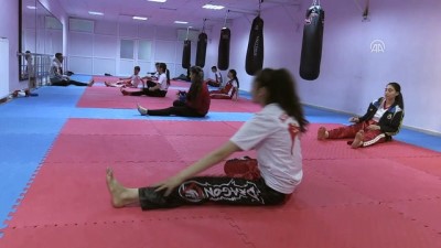 gori - TASKK Türkiye Kick Boks Şampiyonası başlıyor - ELAZIĞ  Videosu