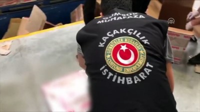 istihbarat - Tekstil kolilerinden eroin çıktı - İSTANBUL  Videosu