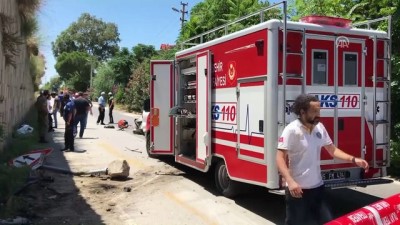 universite ogrencisi - Trafik levhasına çarpan üniversite öğrencisi öldü - İZMİR  Videosu