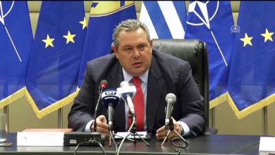 gensoru onergesi - Yunanistan Savunma Bakanından 'Makedonya' açıklaması - ATİNA  Videosu