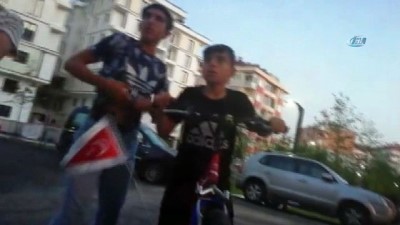 asker eglencesi -  Asker eğlencesinde tehlike saçan silahlı magandalar kamerada  Videosu