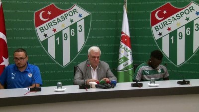 kulup baskani - Bursaspor, Allano Lima ile sözleşme imzaladı - BURSA Videosu