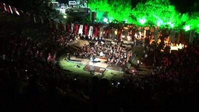 tron - Gladyatörler Kenti’nde İdil Biret konseri - MUĞLA  Videosu