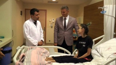 universite sinavi -  Hastane odasındaki eğitimle büyük başarı  Videosu