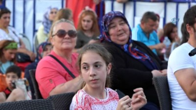 nostalji -  İlkadım'da Açık Hava Sinema Festivali devam ediyor  Videosu