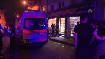 Kağıthane'de cinayet - İSTANBUL 
