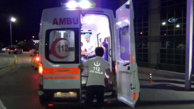 beyobasi -  Kırıkkale’de silahla göğsünden vurulan bir kişi hastanelik oldu  Videosu