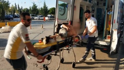  Samsun'da silahlı kavga: 1 yaralı