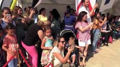 kuresel baris - TCG Gediz yurda döndü - MUĞLA  Videosu