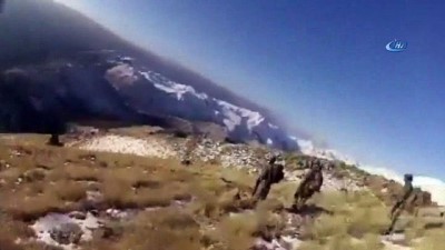 hava operasyonu -  Tunceli'de 10 terörist etkisiz hale getirildi  Videosu