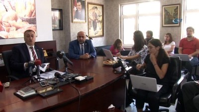 firincilar odasi -  Türkiye Fırıncılar Federasyonu Başkanı Halil İbrahim Balcı: “Ulusal basında ekmek 25 kuruş arttı diye yapılan haberler doğru değil'  Videosu