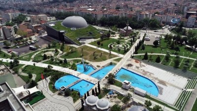  Ünlü tarihçi Prof. Dr. İlber Ortaylı, Panorama 1326 Bursa Fetih Müzesi'ni ziyaret etti