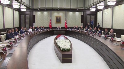bakanlik - Yeni sistemin ilk MGK toplantısı başladı - ANKARA  Videosu