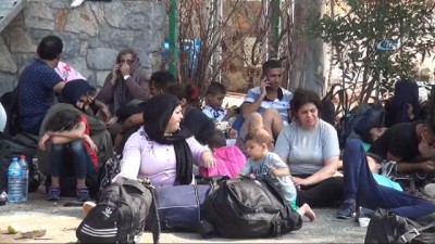 kacis -  30 Kişilik Teknede 174 Kaçak Göçmen yakalandı  Videosu