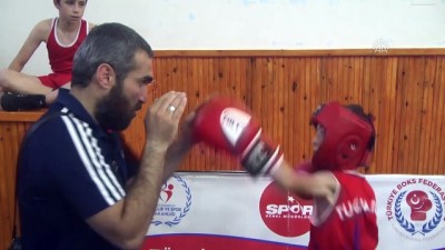 vali yardimcisi - Alt Minikler Türkiye Ferdi Boks Şampiyonası başladı - BAYBURT Videosu