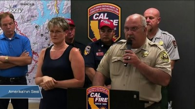 orman yangini - California’da Yangın Can Almaya Devam Ediyor  Videosu