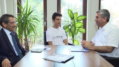 muhendislik - Düzenli çalışma YKS'de Türkiye ikinciliği getirdi - ANKARA  Videosu