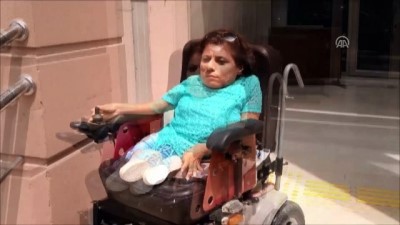 gecim sikintisi - Engelli kadın, cep telefonunu çalan sanığı affetti - ADANA Videosu