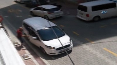 dur ihtari -  Esenyurt'ta polise silahla ateş açan şahıslar böyle kaçtı  Videosu