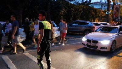 intihar girisimi -  Fatih Sultan Mehmet Köprüsü’nde intihar girişimi  Videosu