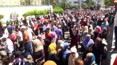 politika - Gazze'de UNRWA protestosu - GAZZE  Videosu