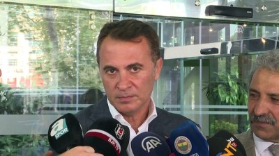 'Kulüpler Birliği Vakfı' toplantısı sona erdi - Beşiktaş Kulübü Başkanı Fikret Orman - İSTANBUL