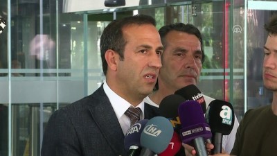 'Kulüpler Birliği Vakfı' toplantısı sona erdi - Yeni Malatyaspor Başkanı Adil Gevrek - İSTANBUL