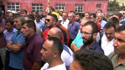 ocaklar - Milletvekili Çilez, maden işçilerinin sorunlarını dinledi - AMASYA Videosu