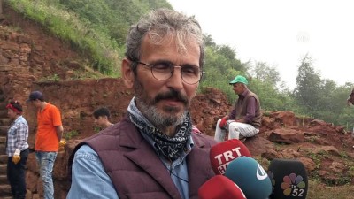 2010 yili - Ordu'da 2 bin 100 yıllık üç heykel bulundu - ORDU  Videosu