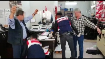 nufus cuzdani - Sahteciliğe yönelik operasyon - İSTANBUL  Videosu