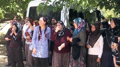 Şehit polis memuru Dağ'ın cenazesi toprağa verildi - ELAZIĞ