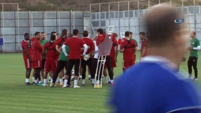 Sivasspor yeni sezon hazırlıklarını sürdürdü