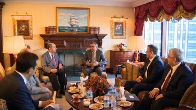  Taşkent Valisi ArtıkHocayev'den Türk iş adamlarına çağrı 