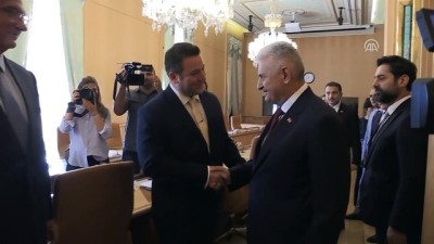 enflasyon tahmini - TBMM Başkanı Yıldırım, TÜSİAD heyetini kabul etti  Videosu