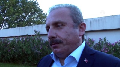 tren kazasi - TBMM Başkanvekili Mustafa Şentop - TEKİRDAĞ  Videosu