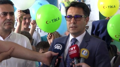 TİKA'nın genç gönüllüleri Makedonya'da - BOGOVİNYE