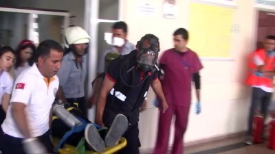 diyaliz hastasi - Yüksekova Devlet Hastanesinde yangın tatbikatı - HAKKARİ  Videosu