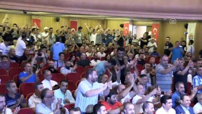 baskan adayi - Adana Demirspor'da başkanlığa Murat Sancak seçildi Videosu