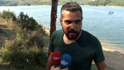 beykoy -  Alibeyköy barajında bir kişi boğularak can verdi Videosu