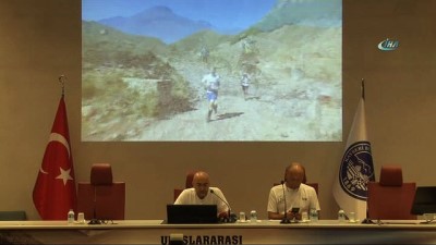 kis turizmi - Avrupa'nın en yüksek dikey koşusu Erciyes Ultra Sky Trail Dağ Maratonu Koşusu start alıyor  Videosu