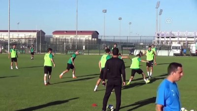 tezahur - Bursaspor'a taraftarından destek - AFYONKARAHİSAR  Videosu