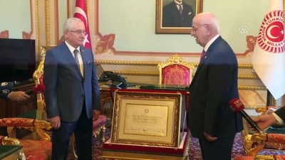 Cumhurbaşkanı Erdoğan'ın mazbatası Meclis'te - TBMM