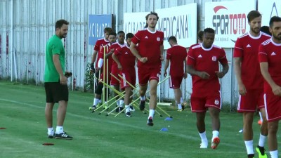Demir Grup Sivasspor, yeni sezon hazırlıklarını sürdürdü - SİVAS